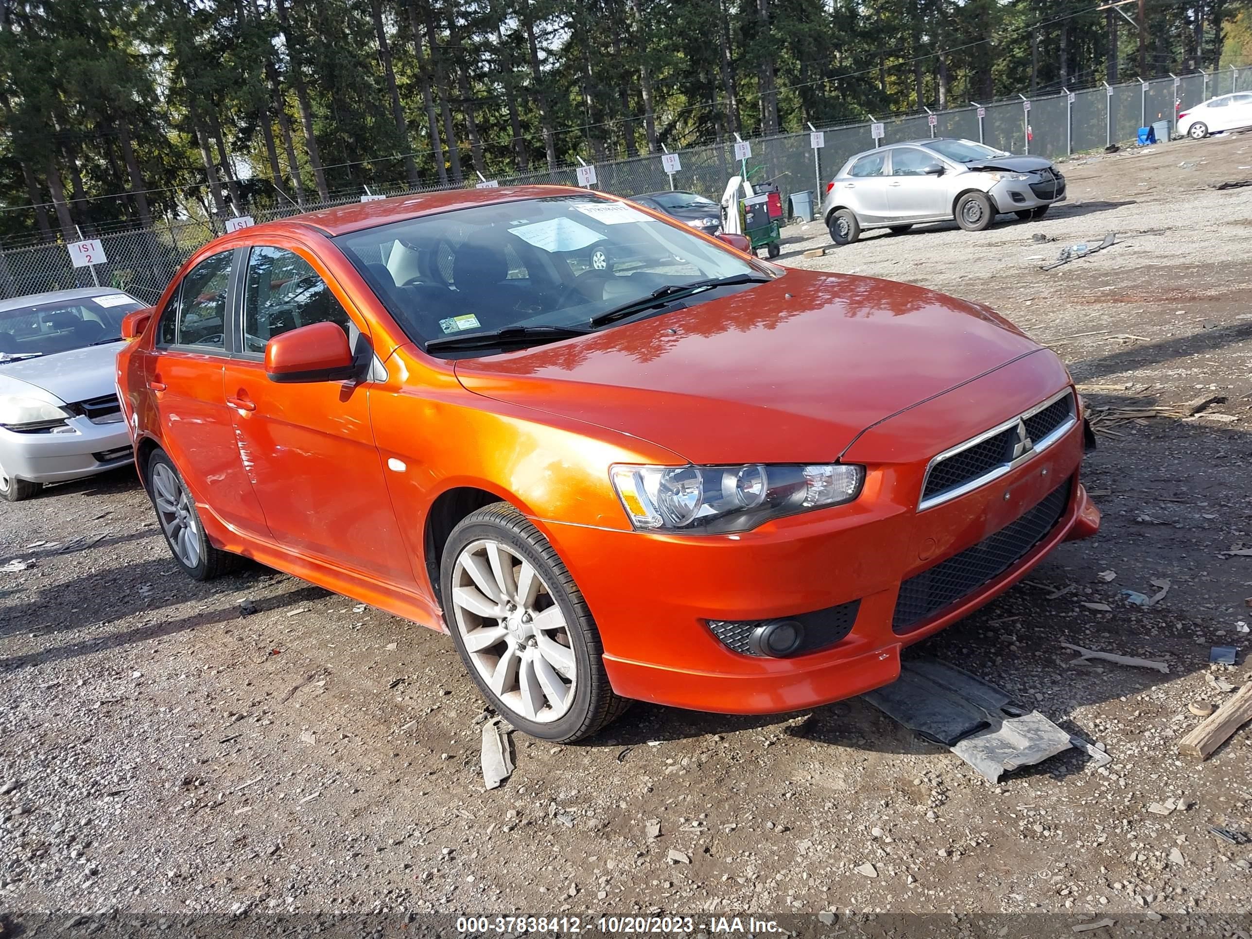 mitsubishi lancer 2009 ja3au86w79u025758