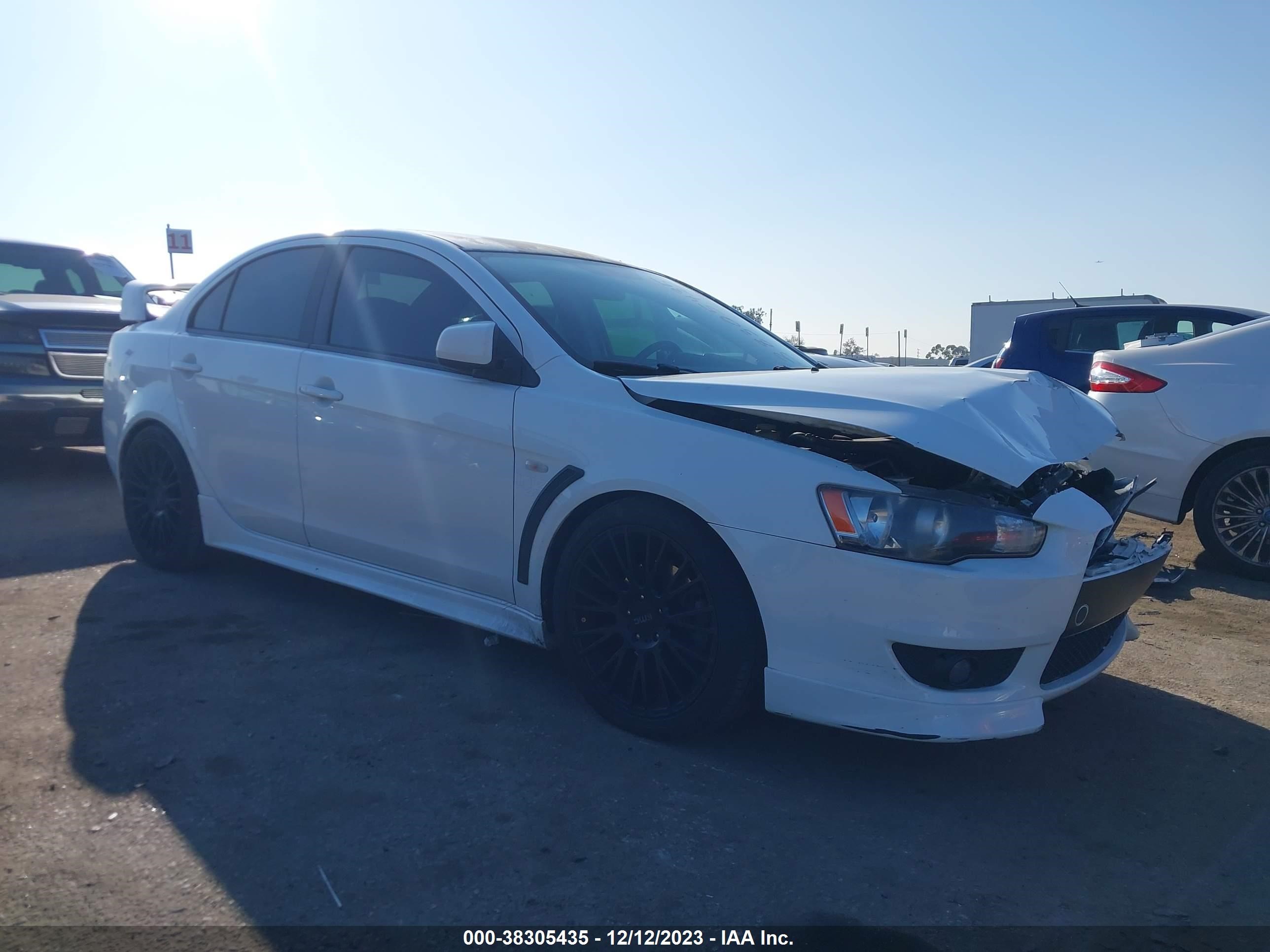 mitsubishi lancer 2009 ja3au86w89u005843