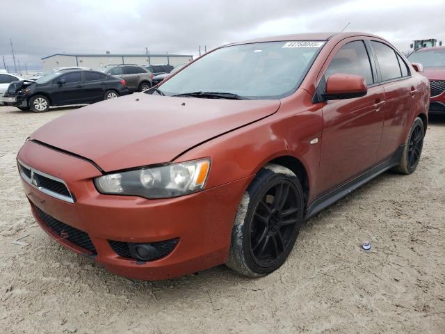 mitsubishi lancer gts 2009 ja3au86w89u019659