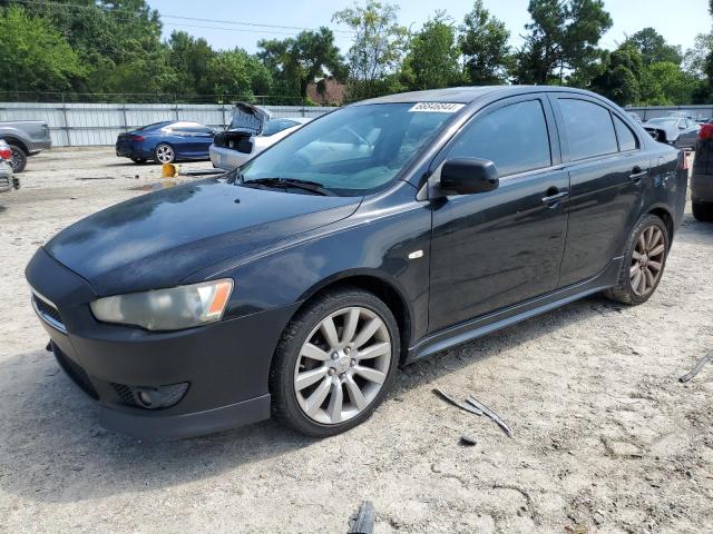 mitsubishi lancer gts 2009 ja3au86w89u038843