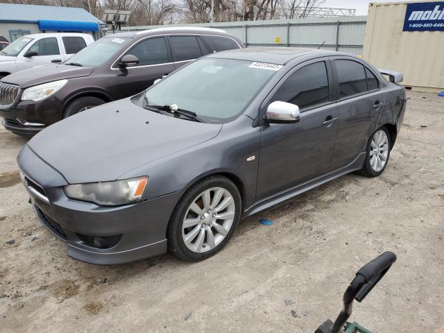 mitsubishi lancer 2009 ja3au86w89u040558