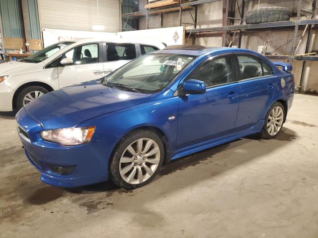 mitsubishi lancer gts 2009 ja3au86w99u008430