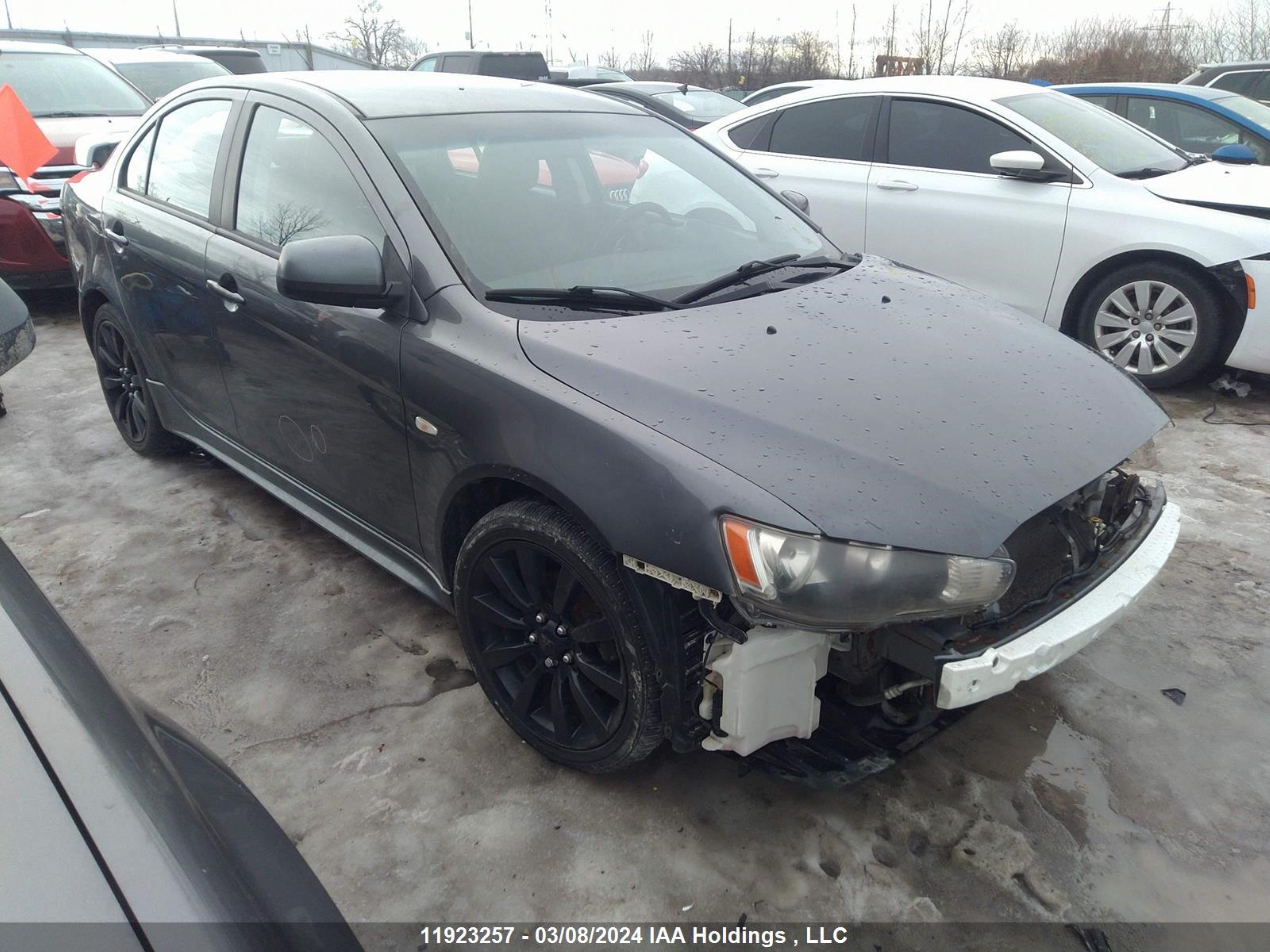 mitsubishi lancer 2009 ja3au86w99u609501