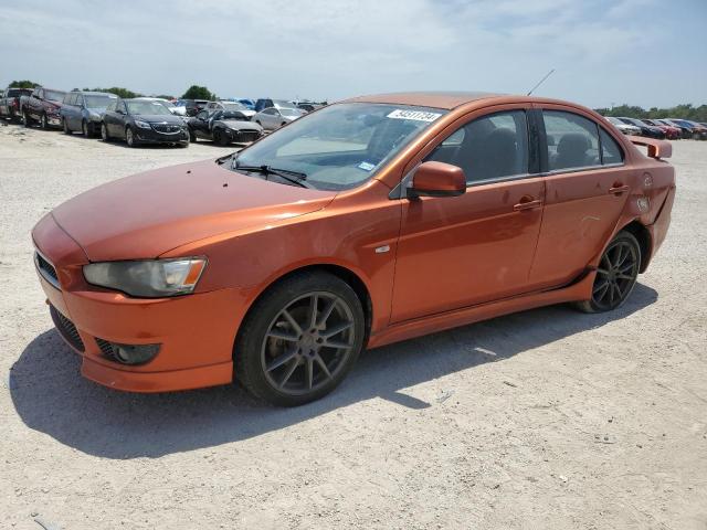 mitsubishi lancer 2009 ja3au86wx9u023552