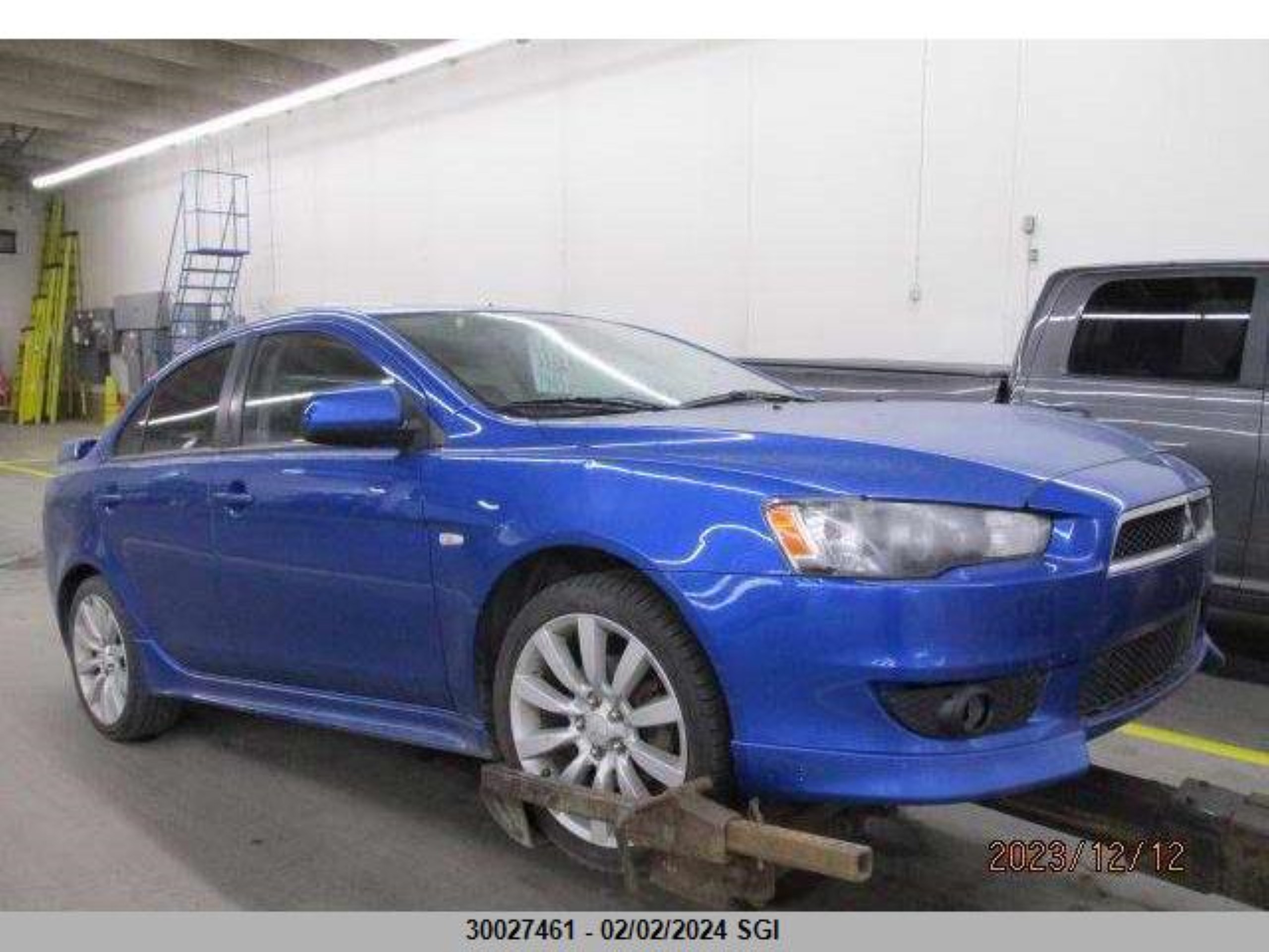 mitsubishi lancer 2009 ja3au86wx9u602881