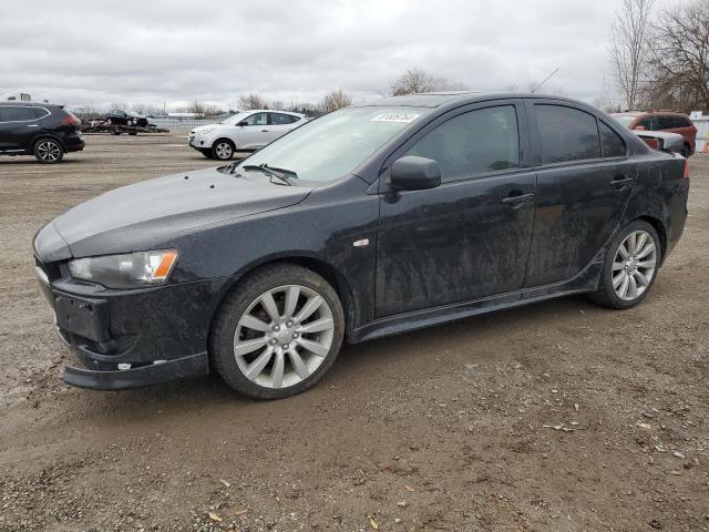 mitsubishi lancer gts 2009 ja3au86wx9u614013