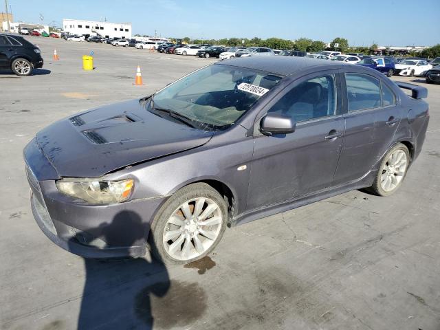 mitsubishi lancer ral 2009 ja3av66v29u030665