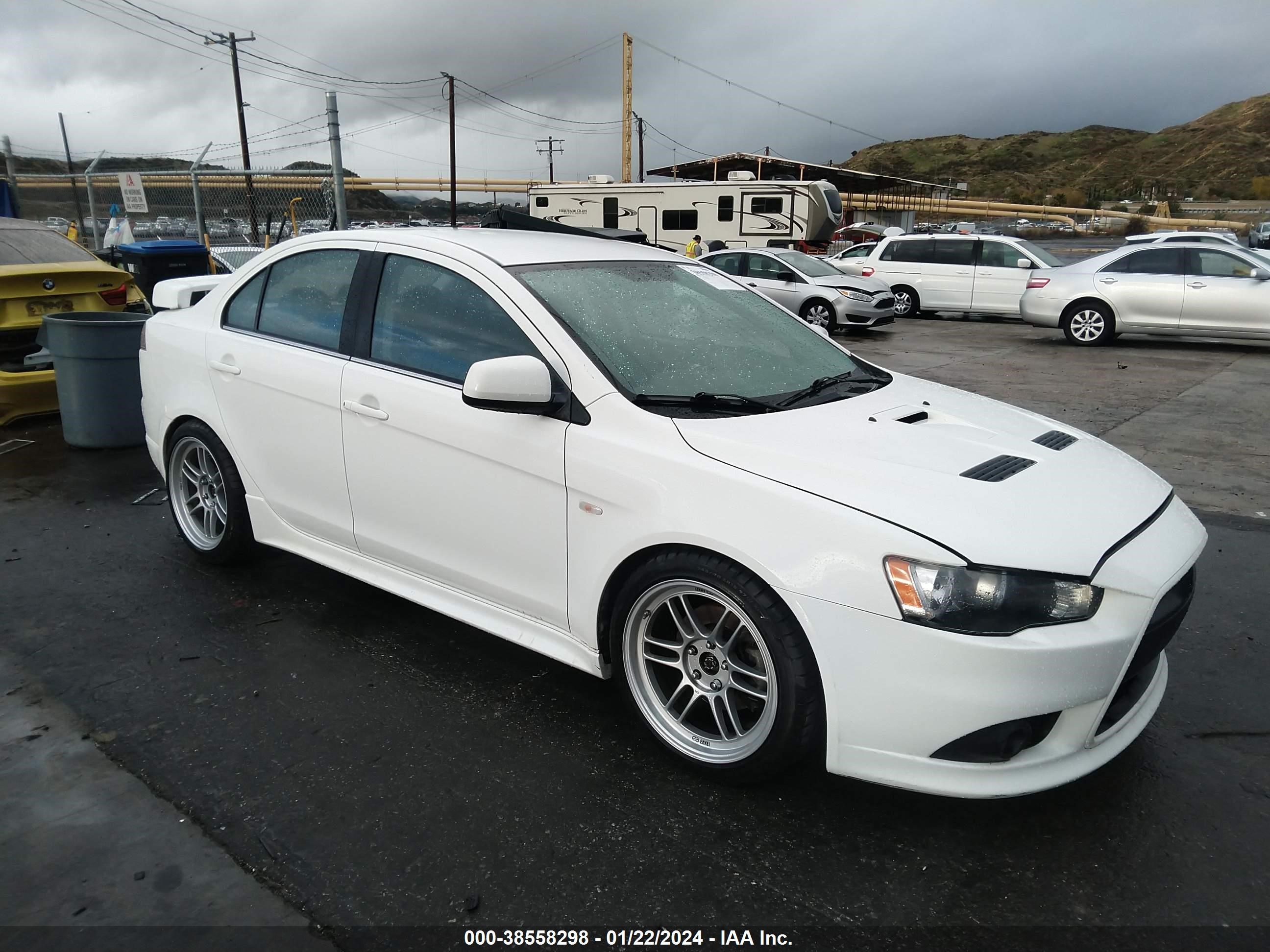 mitsubishi lancer 2009 ja3av66v49u038914