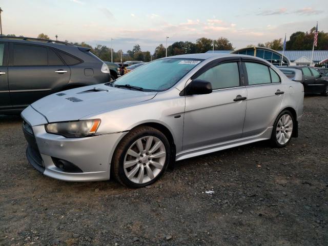 mitsubishi lancer ral 2009 ja3av66v59u029770