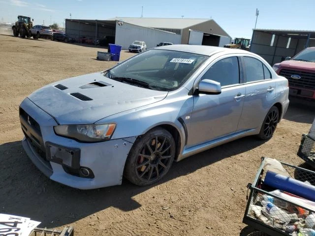 mitsubishi lancer evo 2008 ja3aw86v08u049335