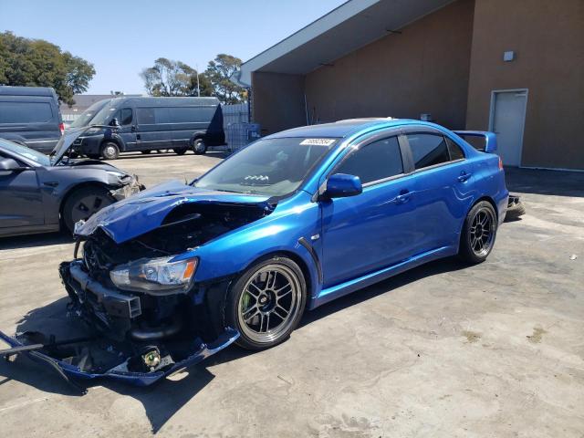 mitsubishi lancer evo 2008 ja3aw86v08u049531