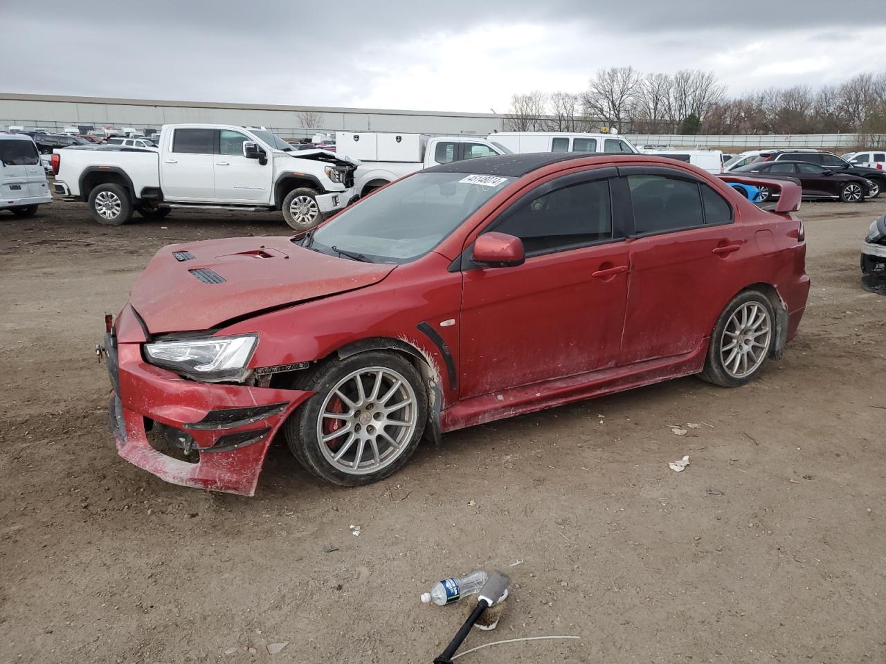 mitsubishi lancer evolution 2008 ja3aw86v48u043523