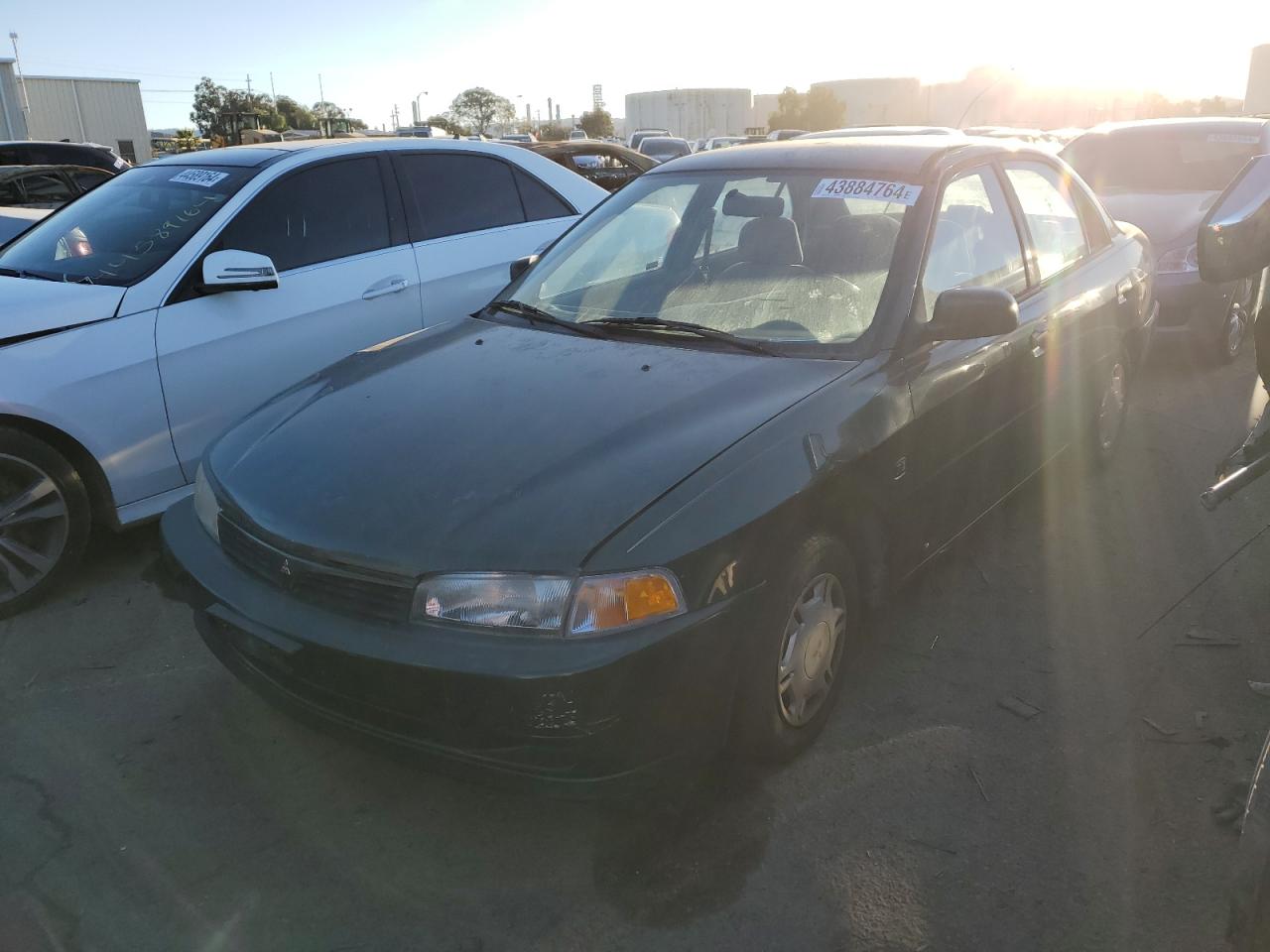 mitsubishi mirage 1999 ja3ay26a3xu040812