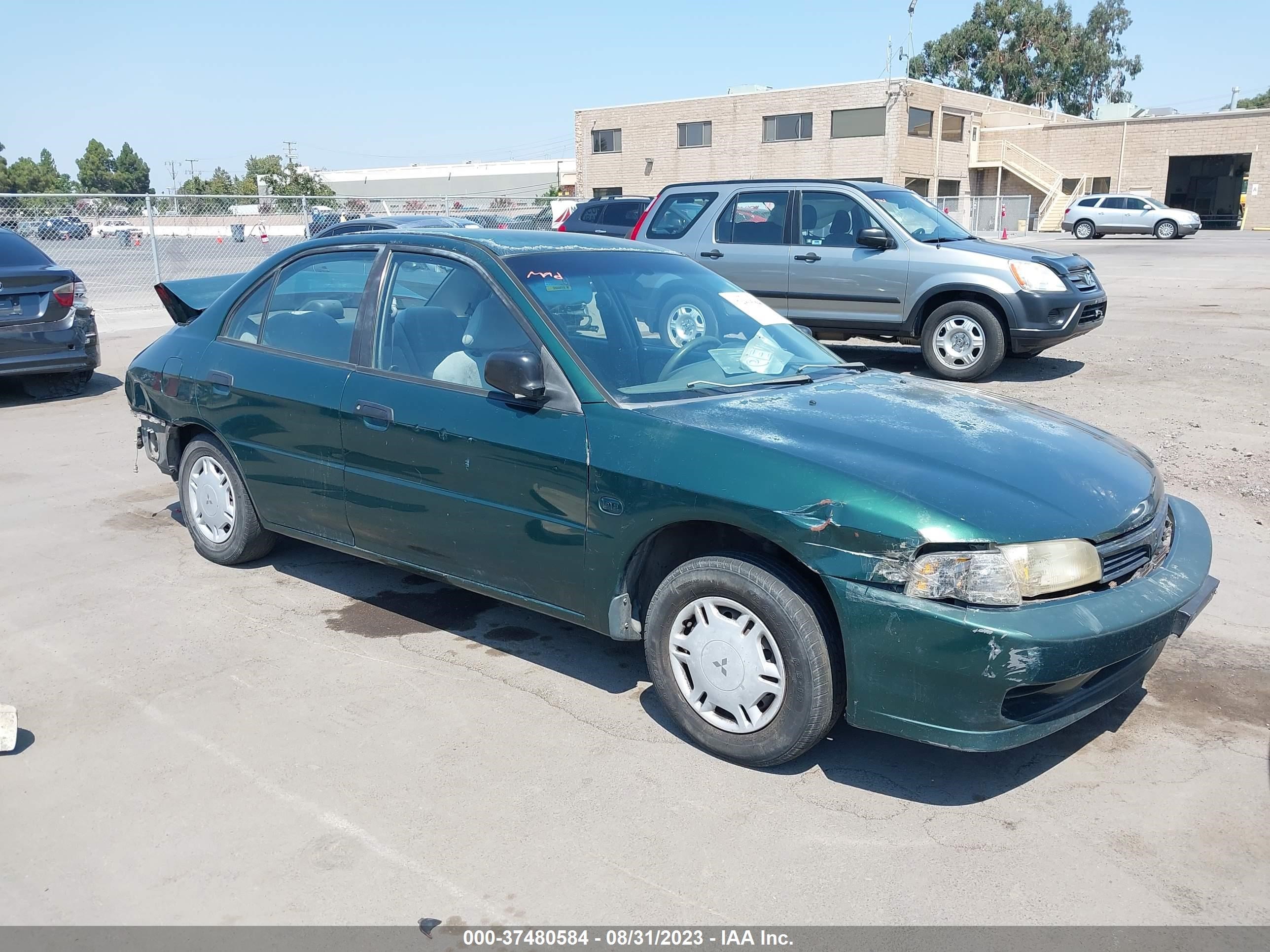 mitsubishi mirage 1999 ja3ay26a3xu048652