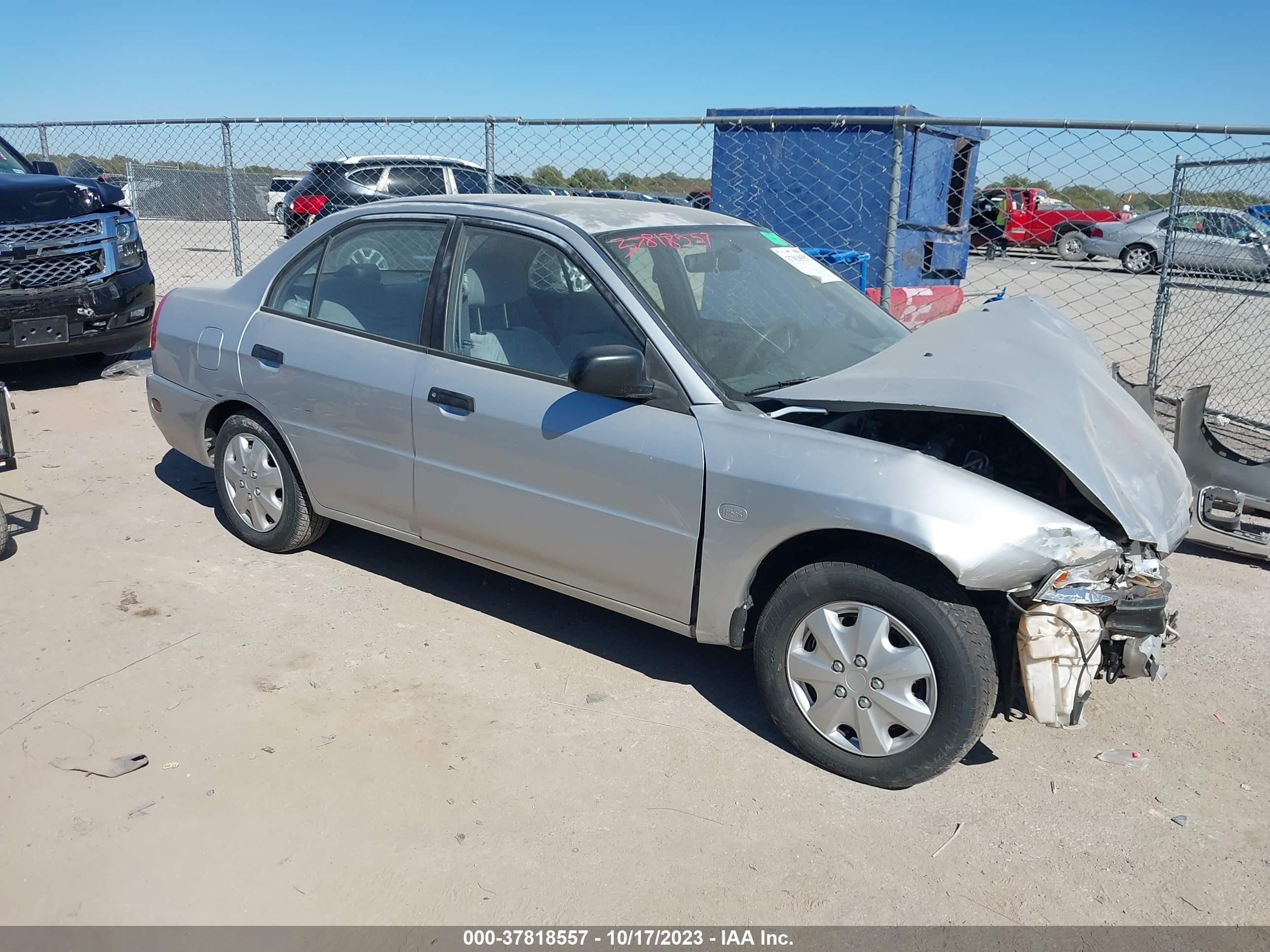 mitsubishi mirage 2001 ja3ay26c61u017002