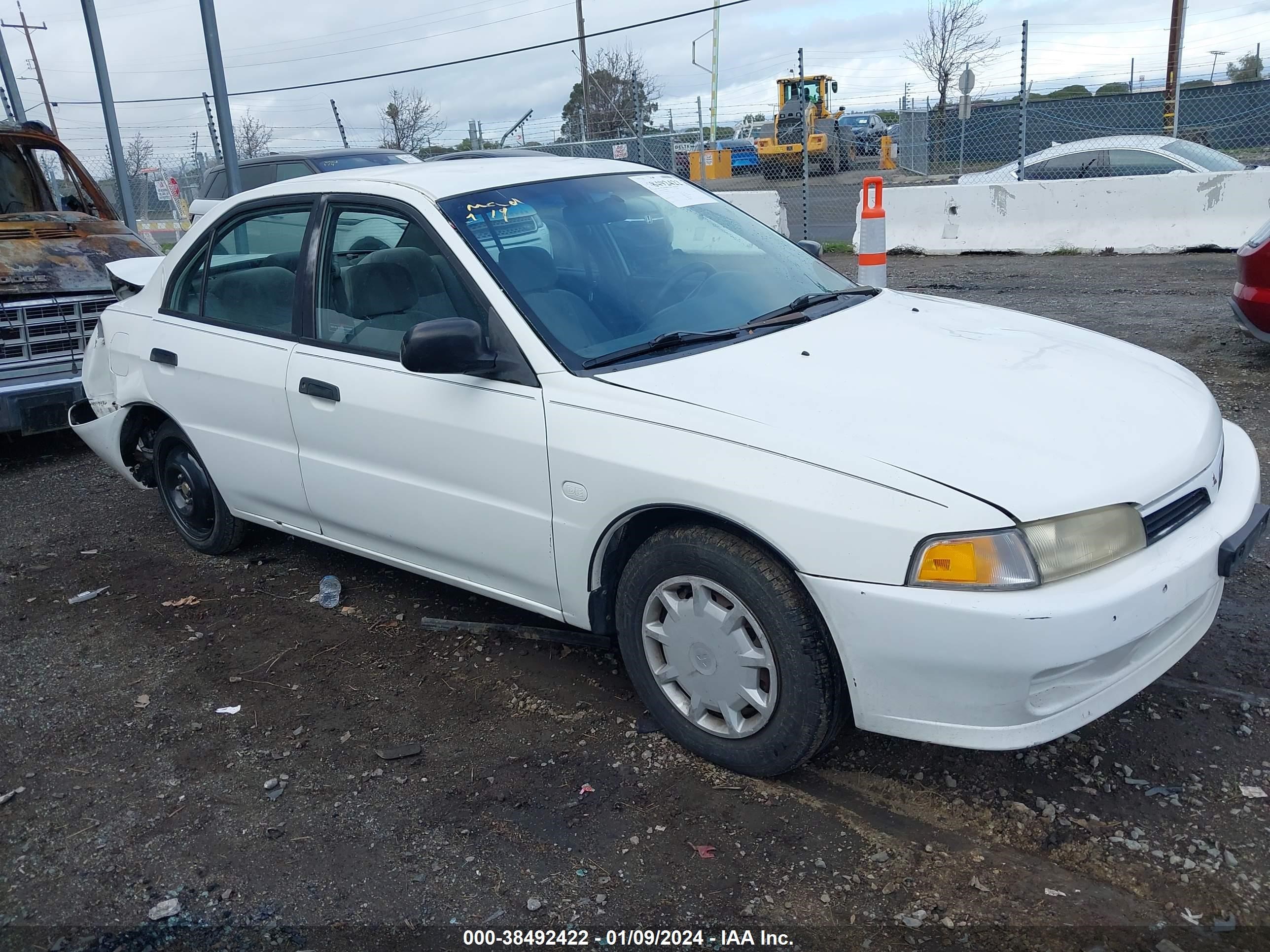 mitsubishi mirage 2000 ja3ay26c9yu057598