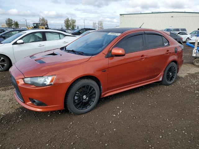 mitsubishi lancer ral 2009 ja3ay68v89u611608