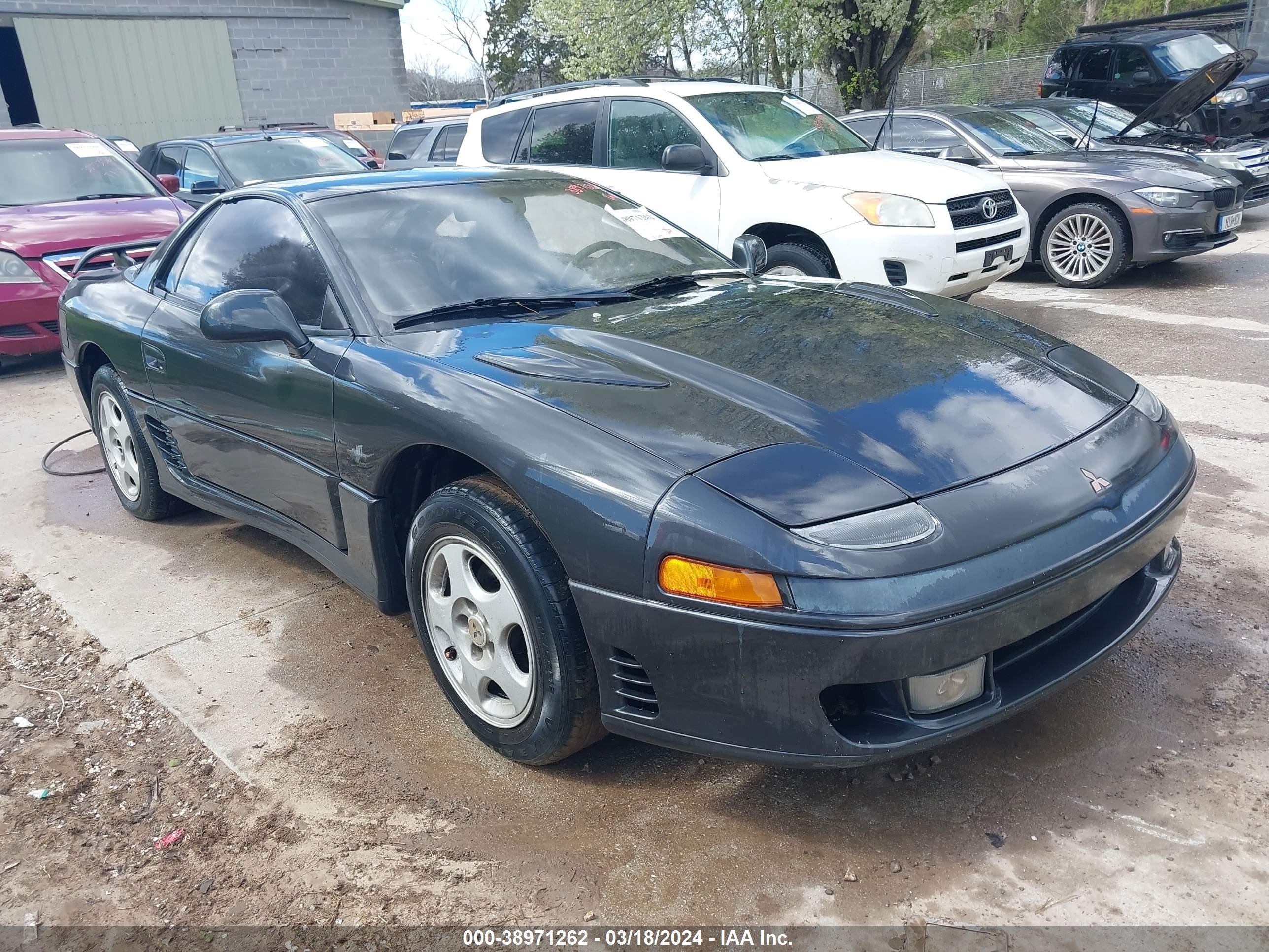 mitsubishi 3000 gt 1993 ja3bm54j5py033339