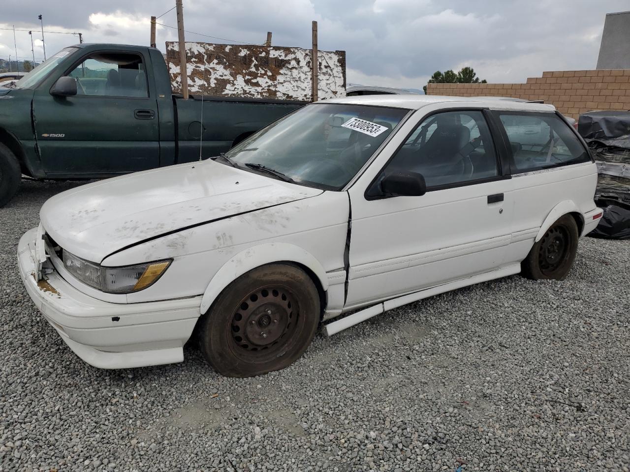 mitsubishi mirage 1989 ja3cu54z9ku019518