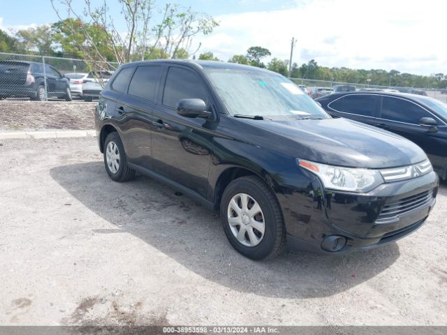 mitsubishi outlander 2014 ja4ad2a30ez001479