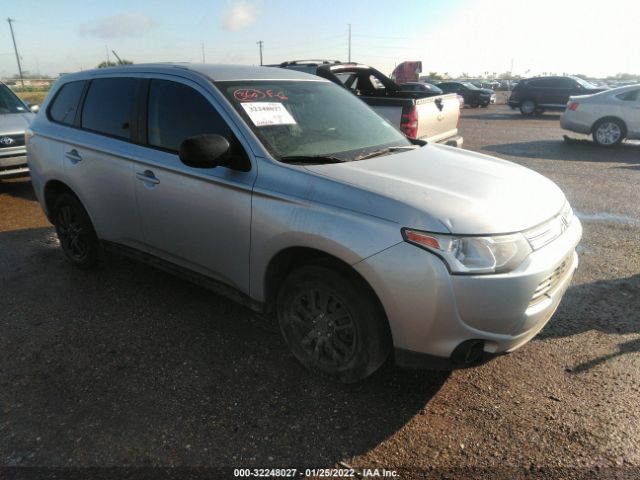 mitsubishi outlander 2014 ja4ad2a30ez001501