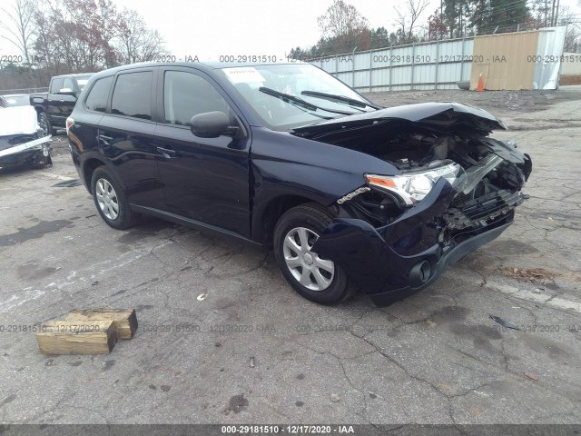 mitsubishi outlander 2014 ja4ad2a30ez006892