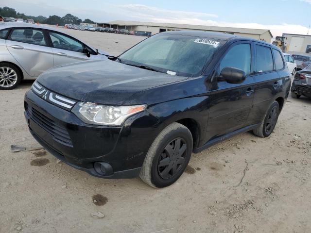 mitsubishi outlander 2014 ja4ad2a30ez010893