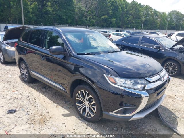 mitsubishi outlander 2016 ja4ad2a30gz064522