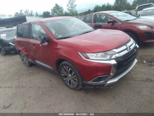 mitsubishi outlander 2017 ja4ad2a30hz030274