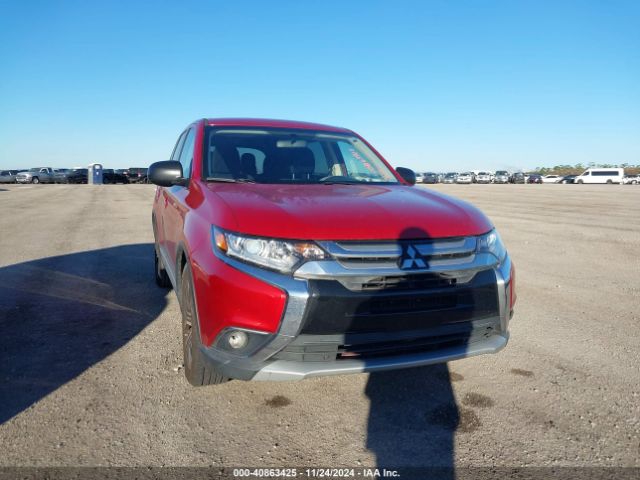 mitsubishi outlander 2018 ja4ad2a30jz055911