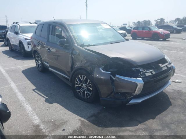 mitsubishi outlander 2016 ja4ad2a31gz050970