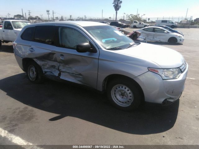 mitsubishi outlander 2014 ja4ad2a32ez004920