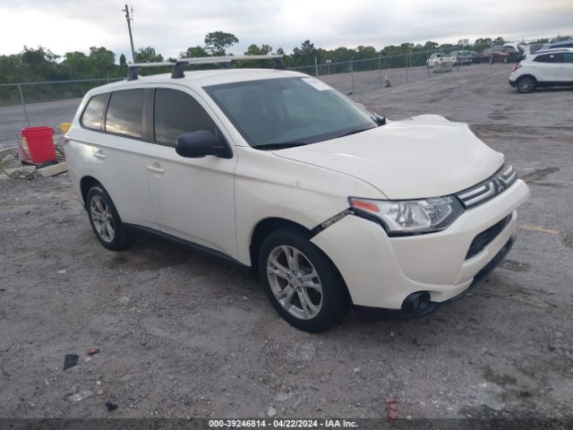 mitsubishi outlander 2014 ja4ad2a32ez013276