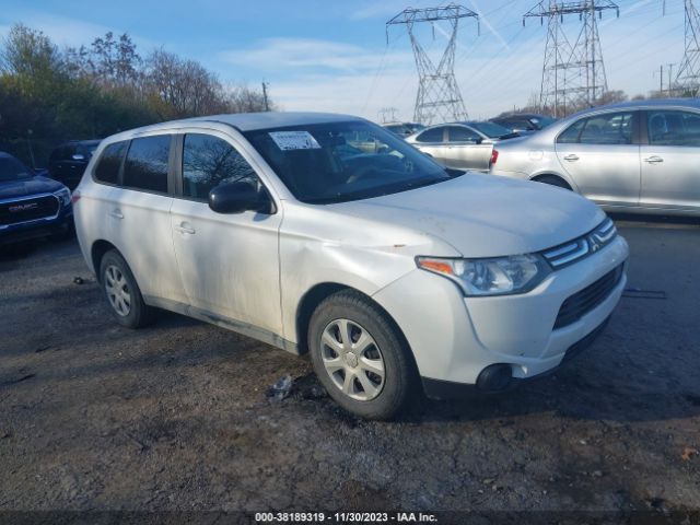 mitsubishi outlander 2014 ja4ad2a33ez006563