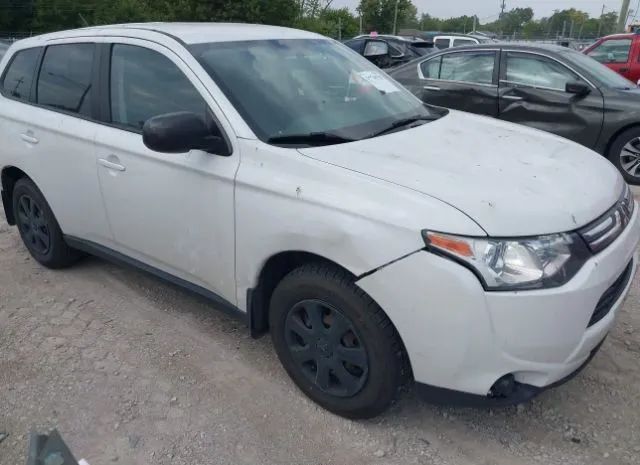 mitsubishi outlander 2014 ja4ad2a33ez008118