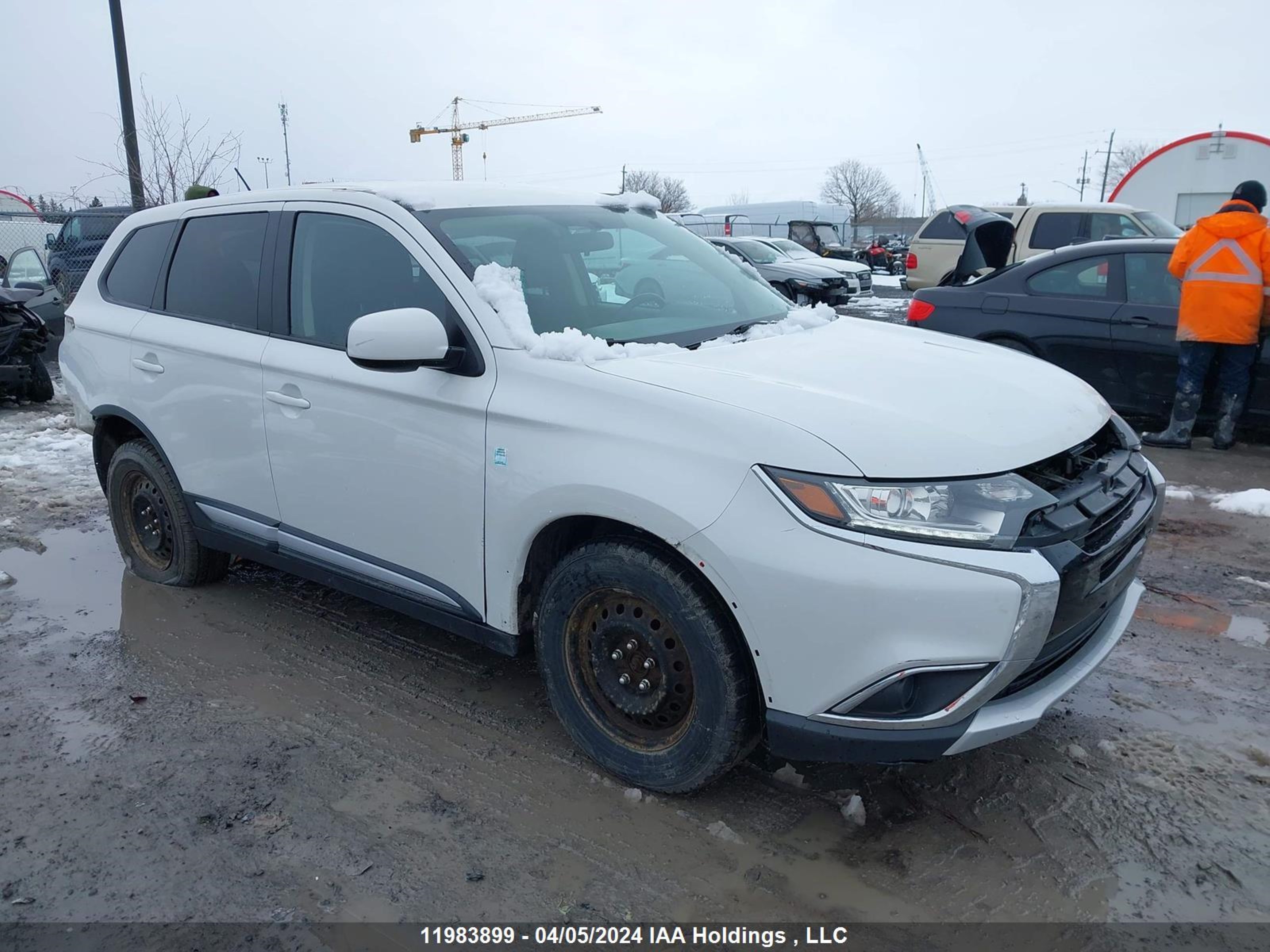 mitsubishi outlander 2016 ja4ad2a33gz604204