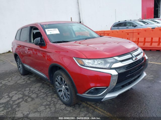 mitsubishi outlander 2018 ja4ad2a33jz004404