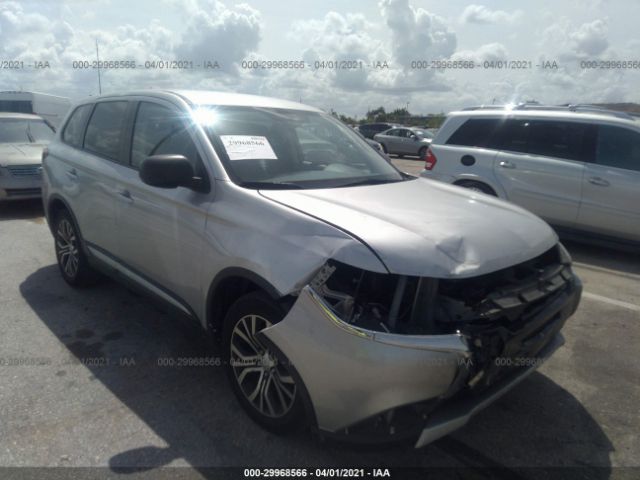 mitsubishi outlander 2018 ja4ad2a33jz014057