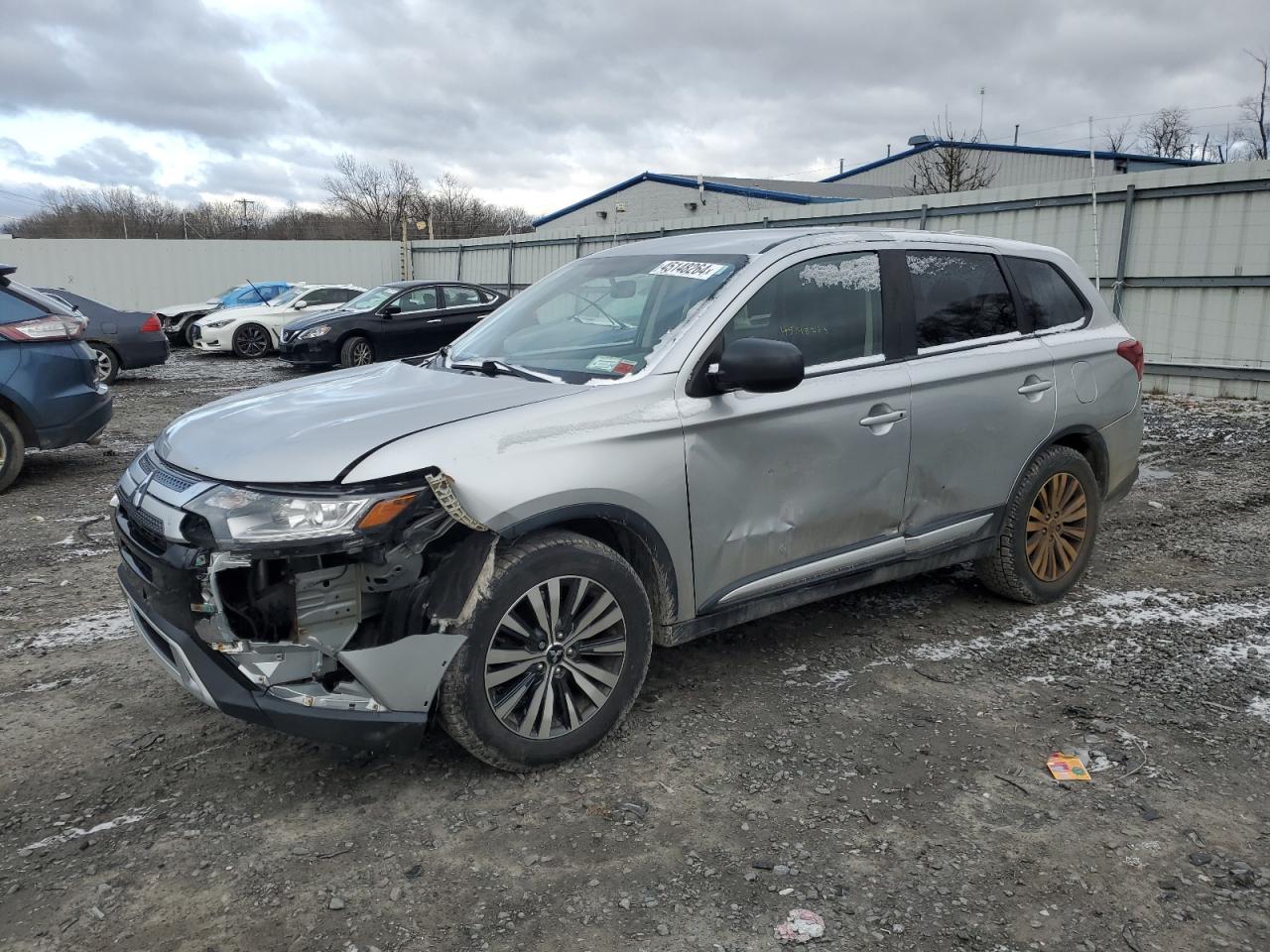 mitsubishi outlander 2019 ja4ad2a33kj000109