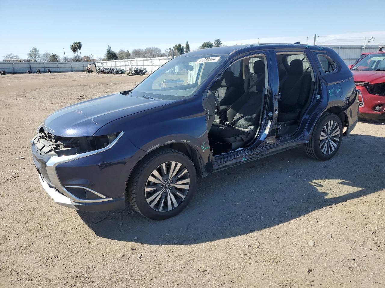 mitsubishi outlander 2019 ja4ad2a33kz019275