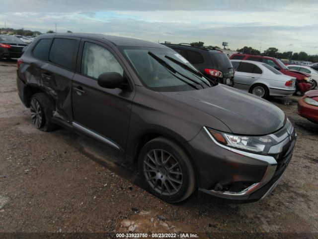 mitsubishi outlander 2019 ja4ad2a34kz054892