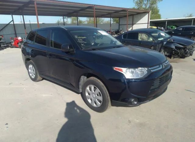 mitsubishi outlander 2014 ja4ad2a35ez006631