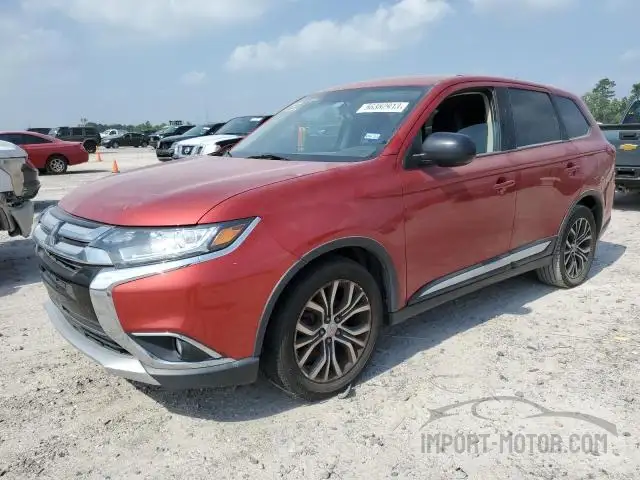 mitsubishi outlander 2016 ja4ad2a35gz015395