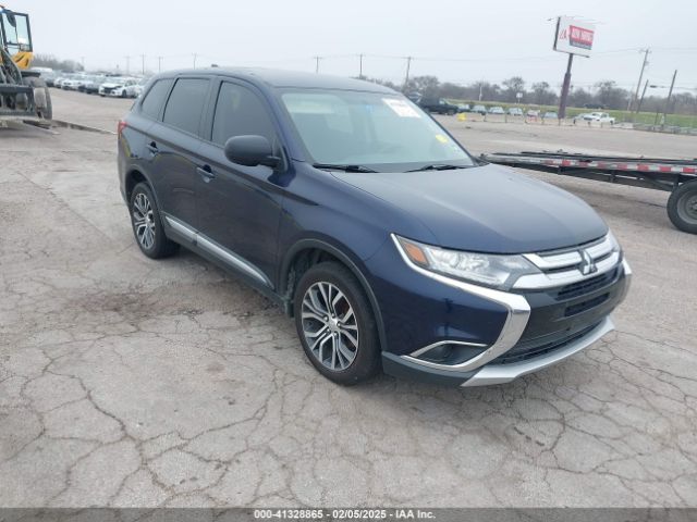 mitsubishi outlander 2018 ja4ad2a35jz001648