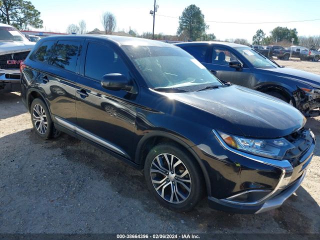 mitsubishi outlander 2017 ja4ad2a36hz027170