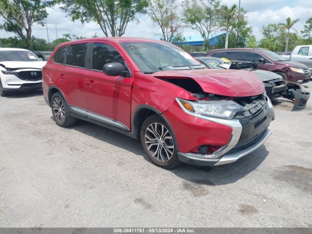 mitsubishi outlander 2018 ja4ad2a36jz051233