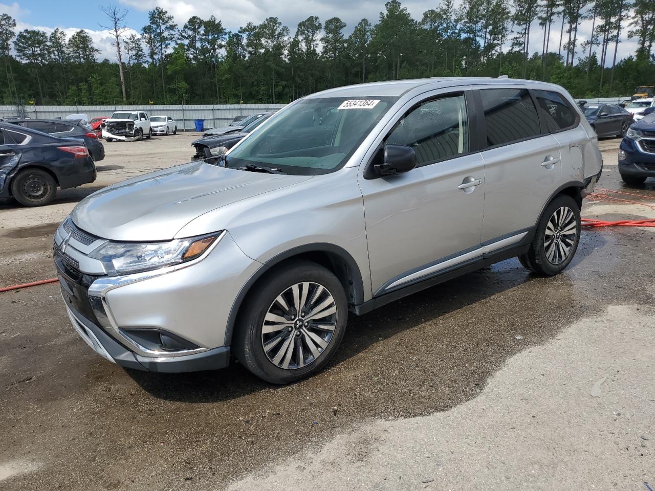 mitsubishi outlander 2019 ja4ad2a36kz037379