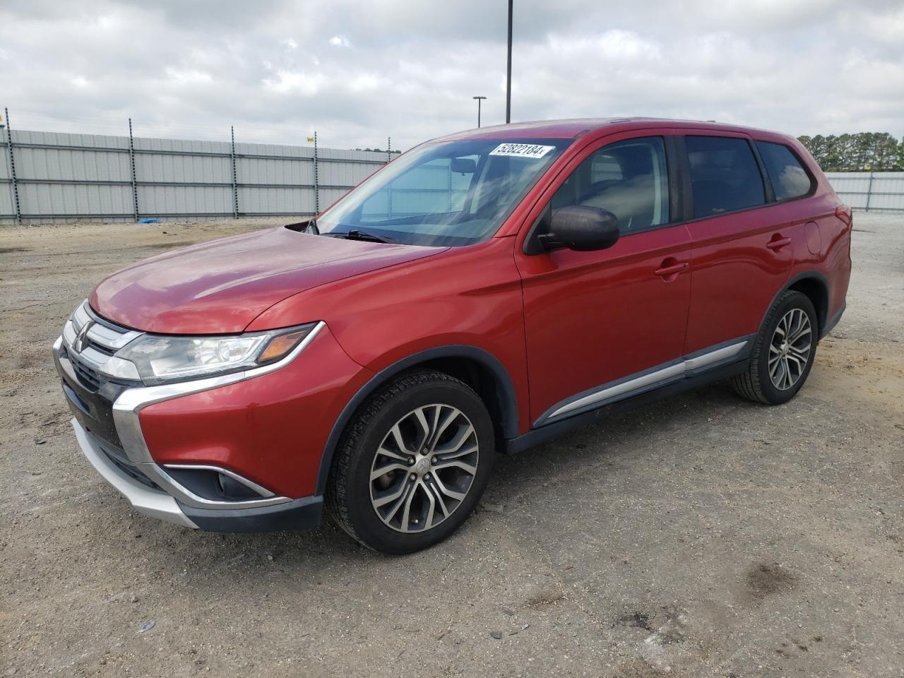 mitsubishi outlander 2017 ja4ad2a37hz036024