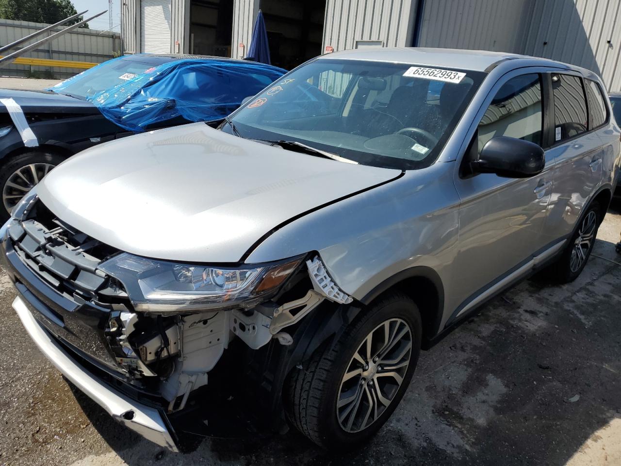 mitsubishi outlander 2018 ja4ad2a37jz052441