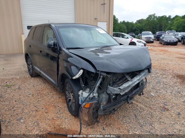 mitsubishi outlander 2016 ja4ad2a38gz061349